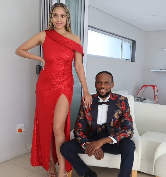 BBNaija star Omashola welcomes baby with wife, shares emotional delivery moment